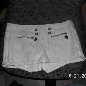 Ladies Apple Bottom Denim Skort